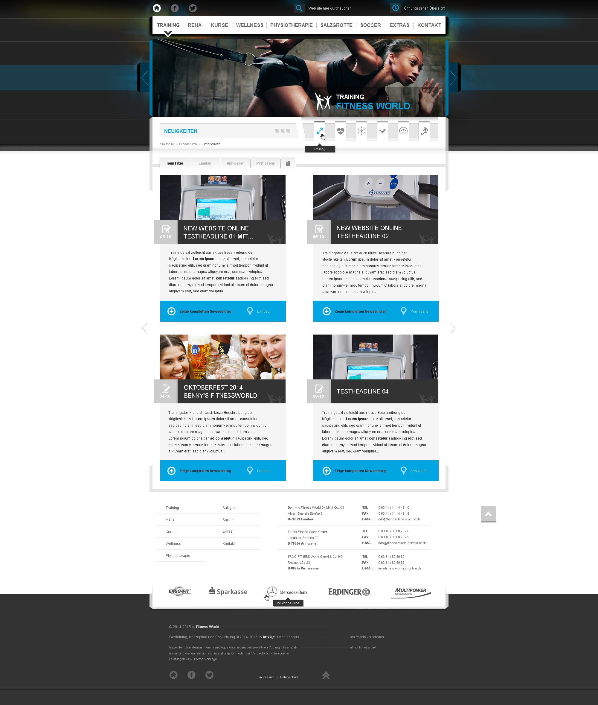 Webdesign © 2014 by Artz4you Medienhaus - all rights reserved